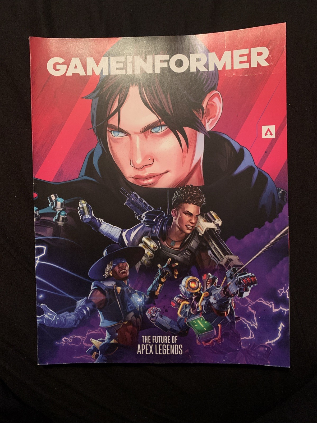 Game Informer Magazine Issue #363 The Future of Apex Legends February 2024