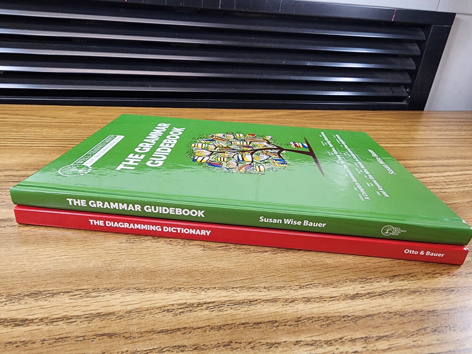 Well Trained Mind, Top Recommendations, Grammar Guidebook + The Diagramming Dict