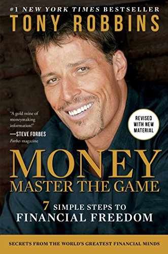 MONEY Master the Game: 7 Simple Steps – Hardcover, by Robbins Tony – Very Good b