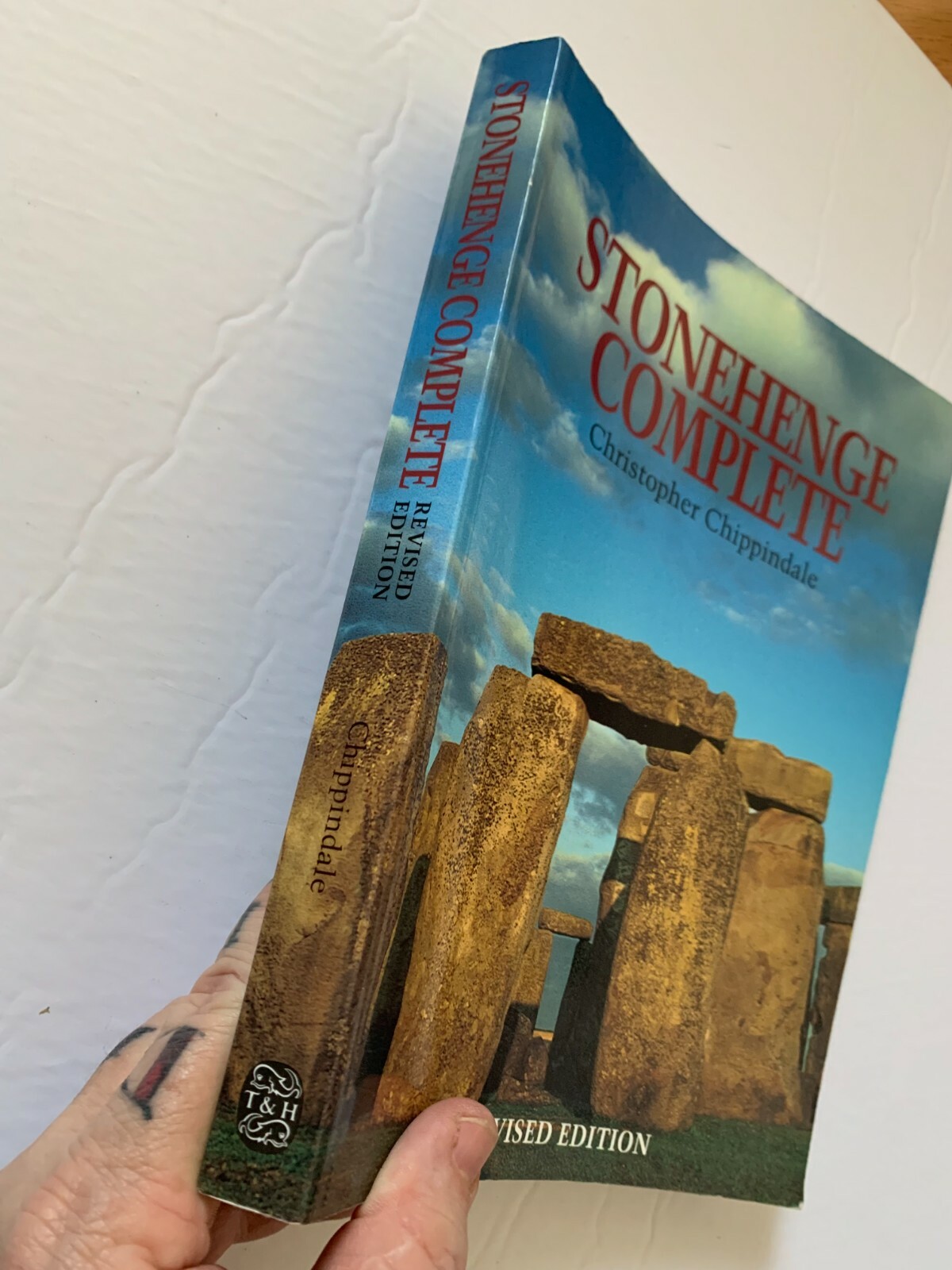 Stonehenge Complete by Christopher Chippindale 1994, Paperback Book