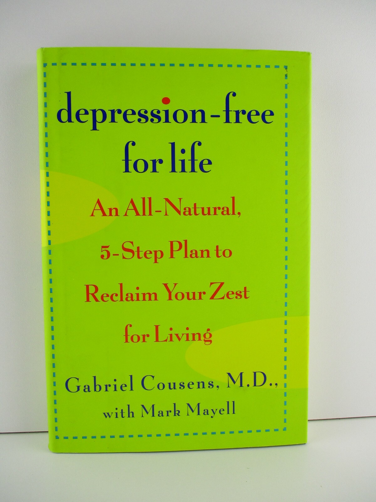 Depression – Free For Life By Gabriel Cousens, M.D – H/C – Tracking (B146)