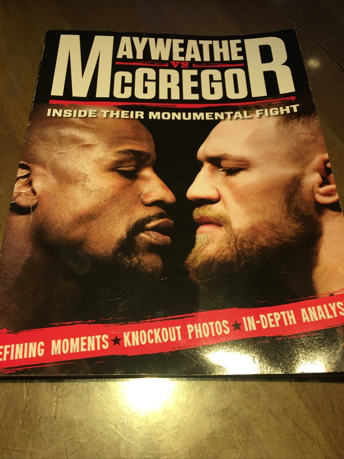 MAYWEATHER VS MCGREGOR: INSIDE THEIR MONUMENTAL FIGHT Magazine Topix Media Lab