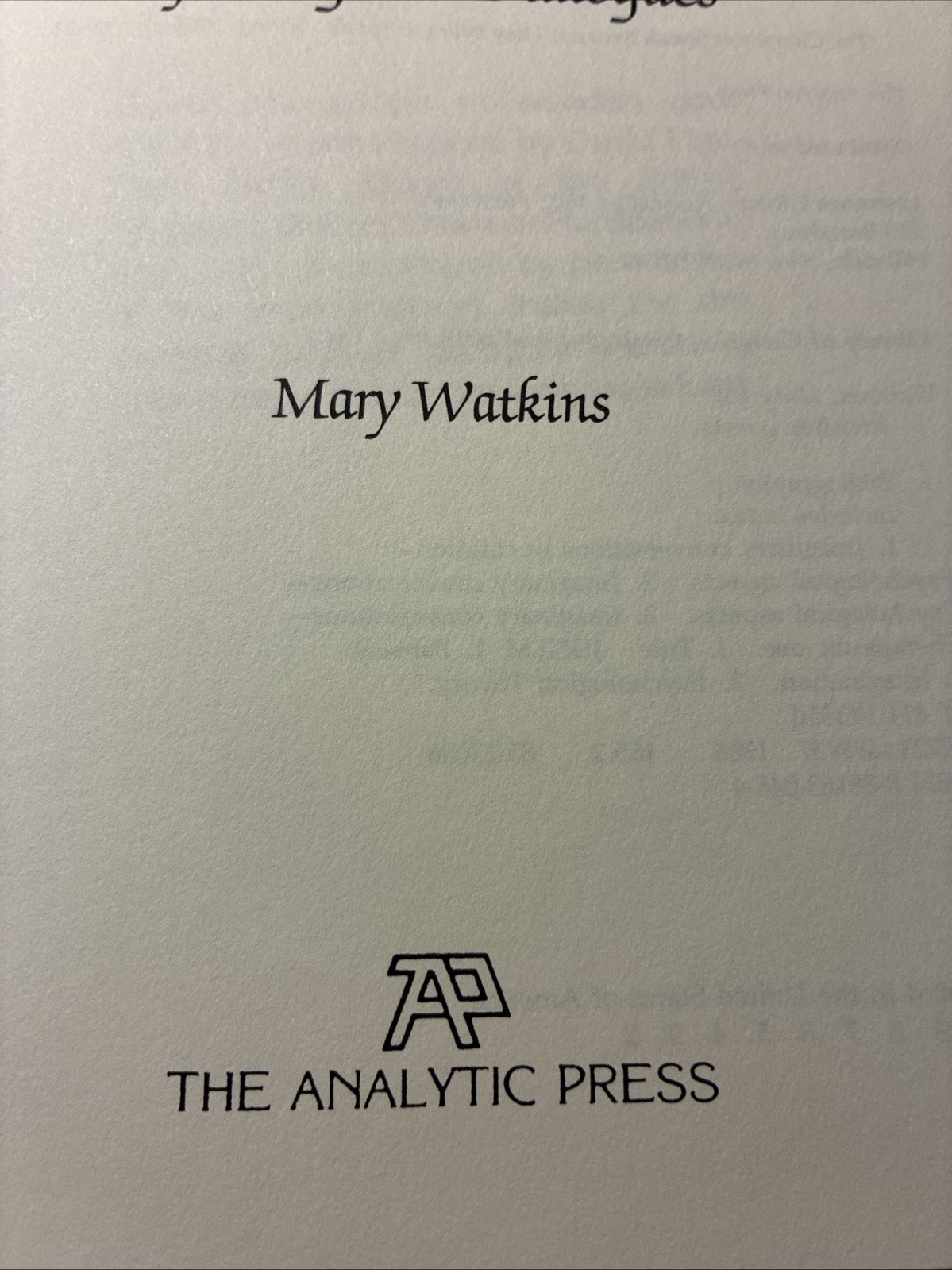 Invisible Guests by Mary Watkins First Edition Rare HBDJ 1986