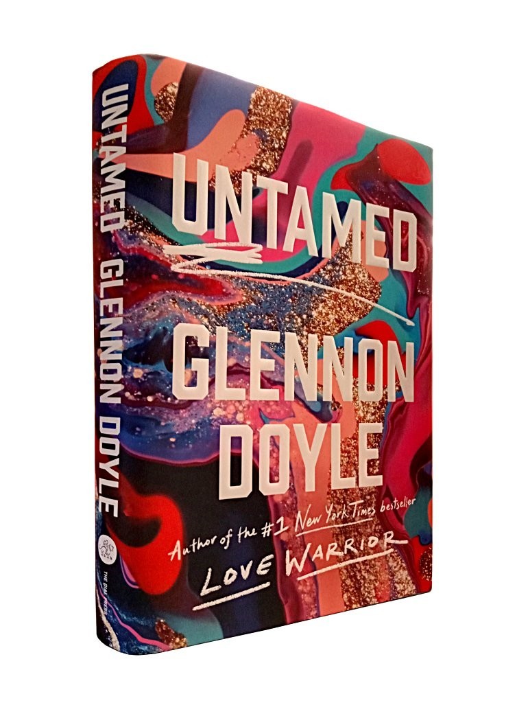 Untamed by Glennon Doyle Melton 2020 First Edition 1st Printing Memoir Hardcover