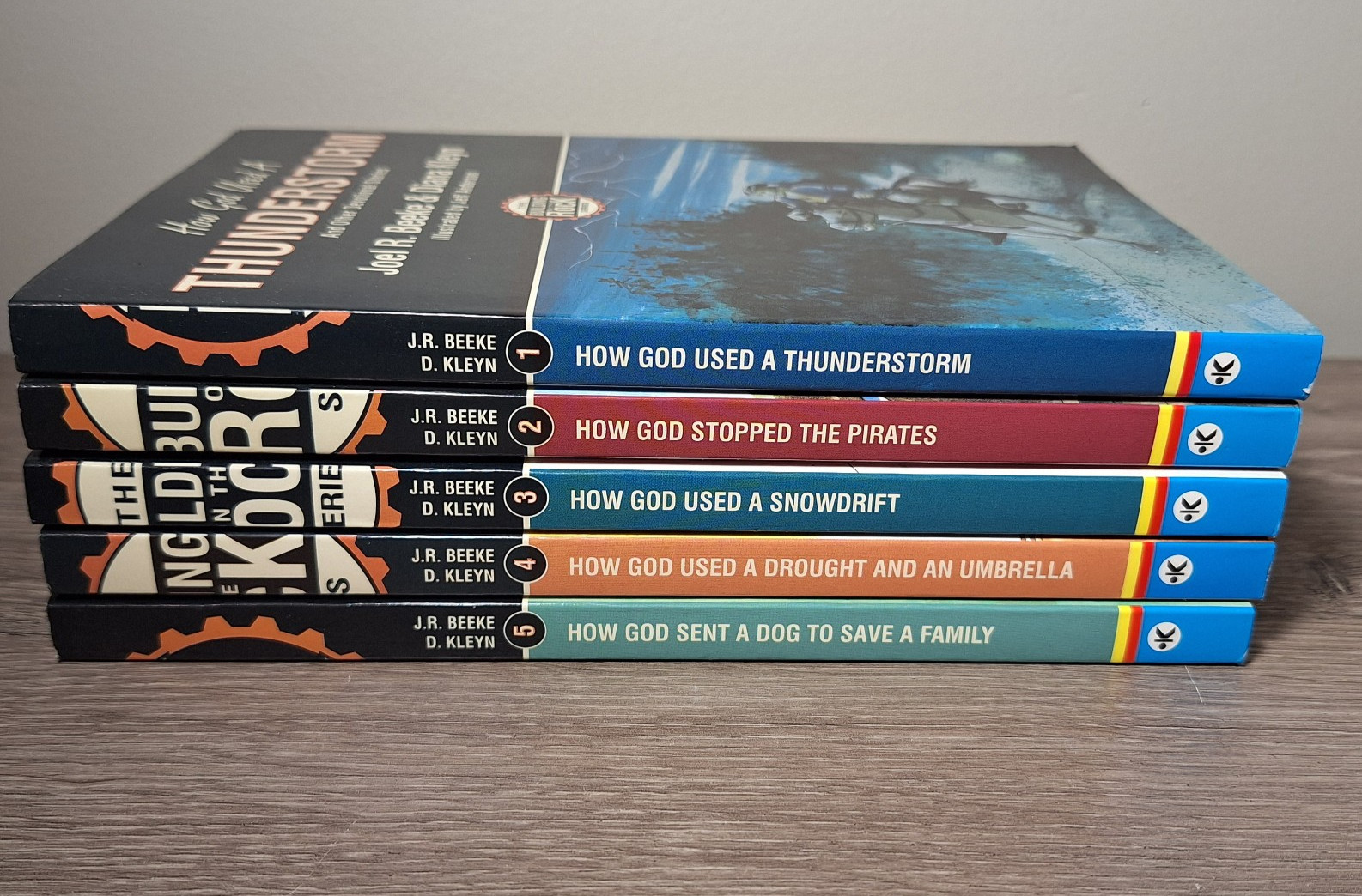 Building on the Rock Devotional Series: Volumes 1-5 – Beeke & Kleyn Complete Set