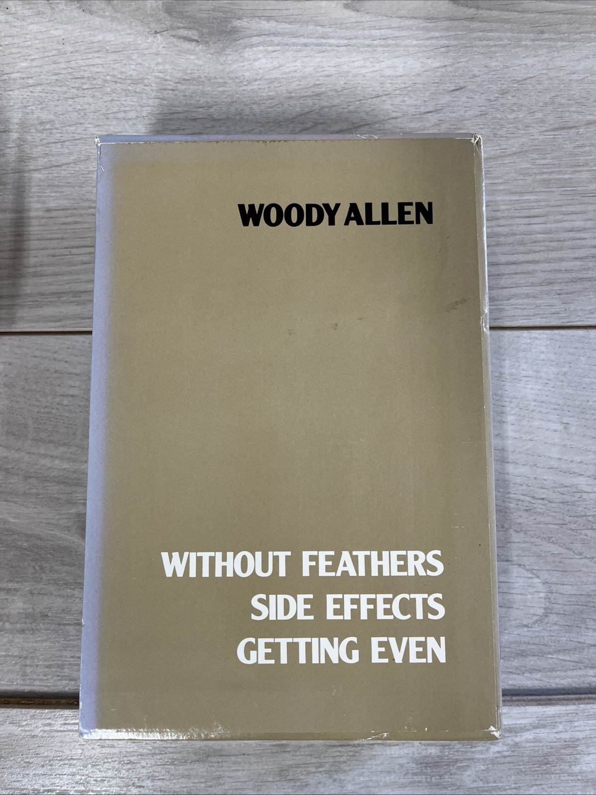 Woody Allen Book Box Set-Without Feathers, Side Effects, Getting Even K1