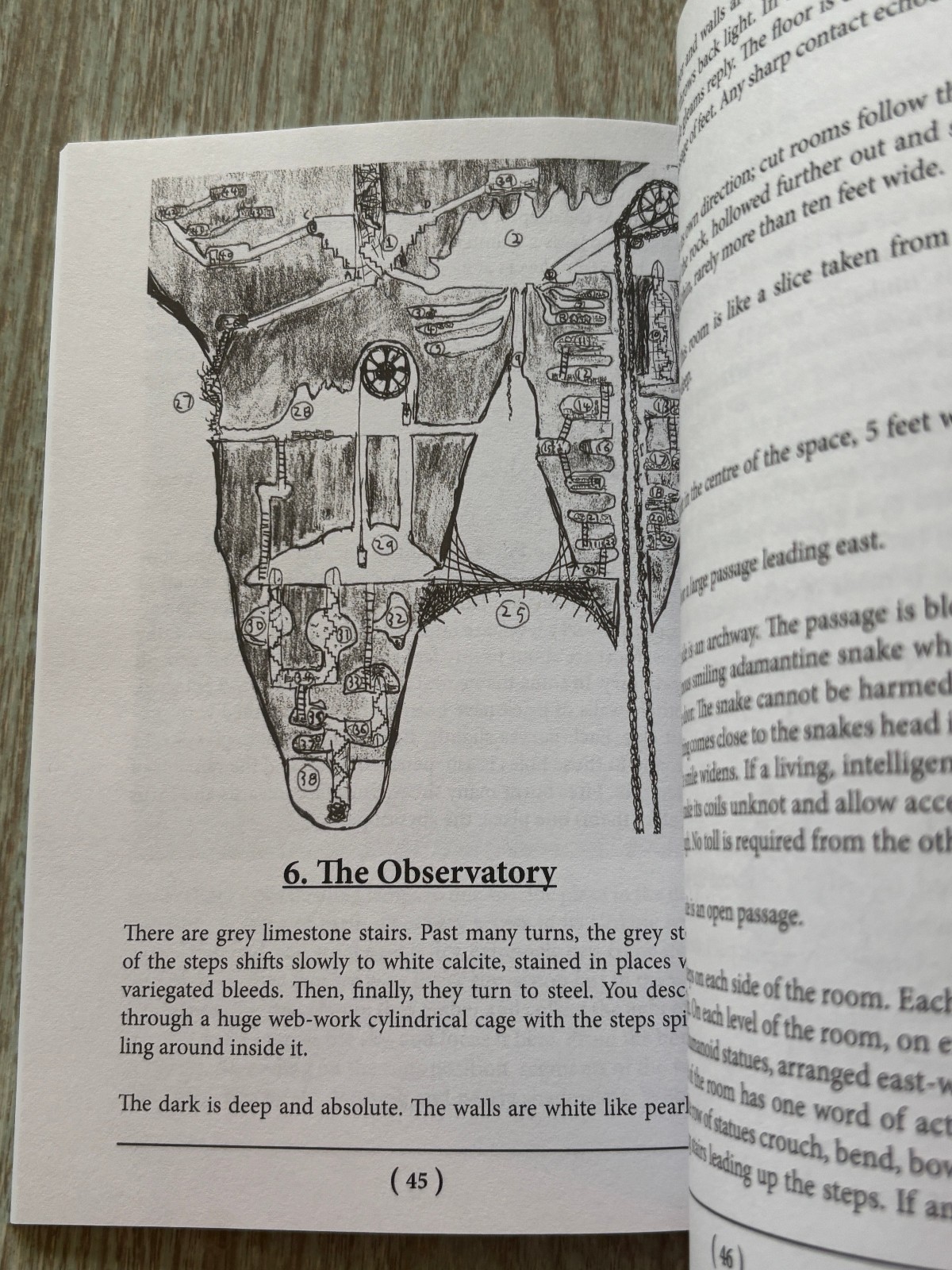 Deep Carbon Observatory – OSR RPG Adventure – Partrick Stuart – False Machine
