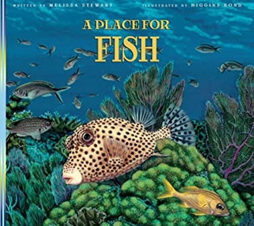 A Place for Fish Hardcover Melissa Stewart