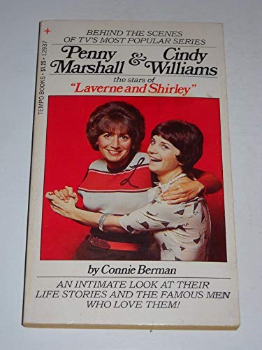 PENNY MARSHALL & CINDY WILLIAMS By Connie Berman *Excellent Condition*