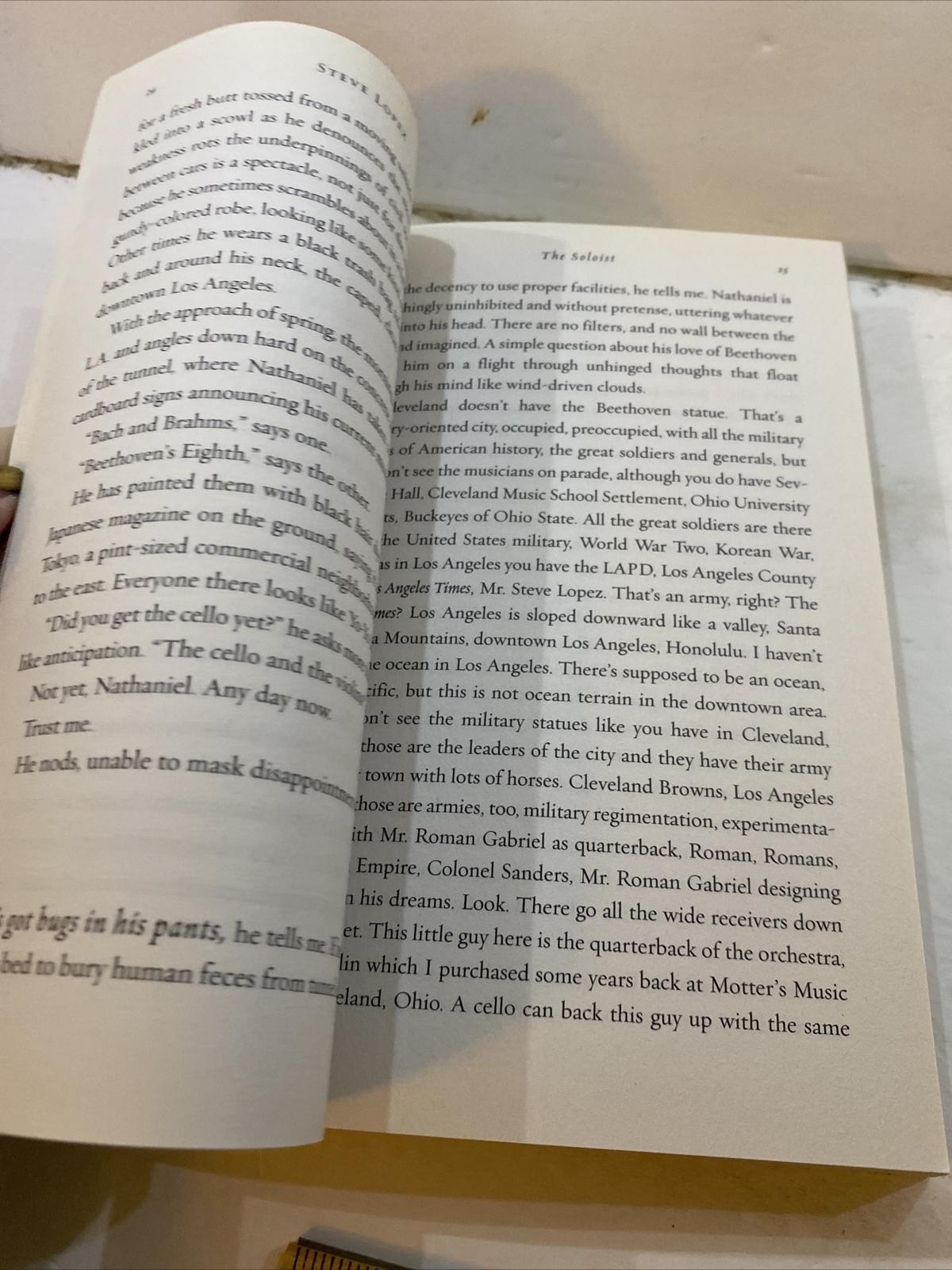 The Soloist – Steve Lopez (Paperback, 2008)