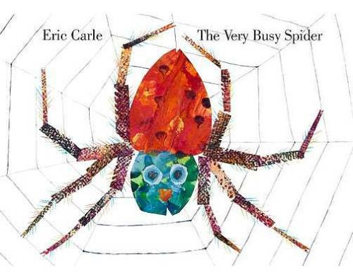 The Very Busy Spider – Board book By Carle, Eric – VERY GOOD