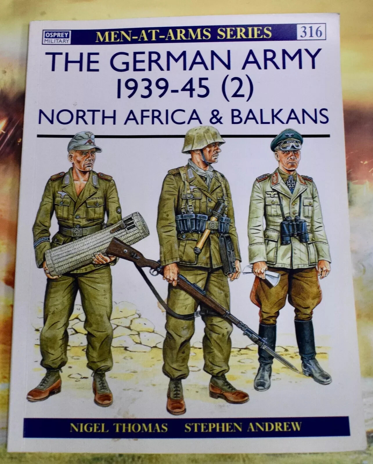 German Army 1939-45 (2) – North Africa & Balkans