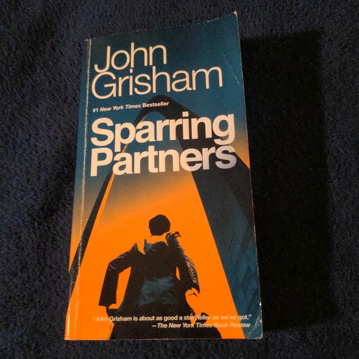 Sparring Partners by John Grisham (2023 Paperback) 1st Vintage Books Premium PB