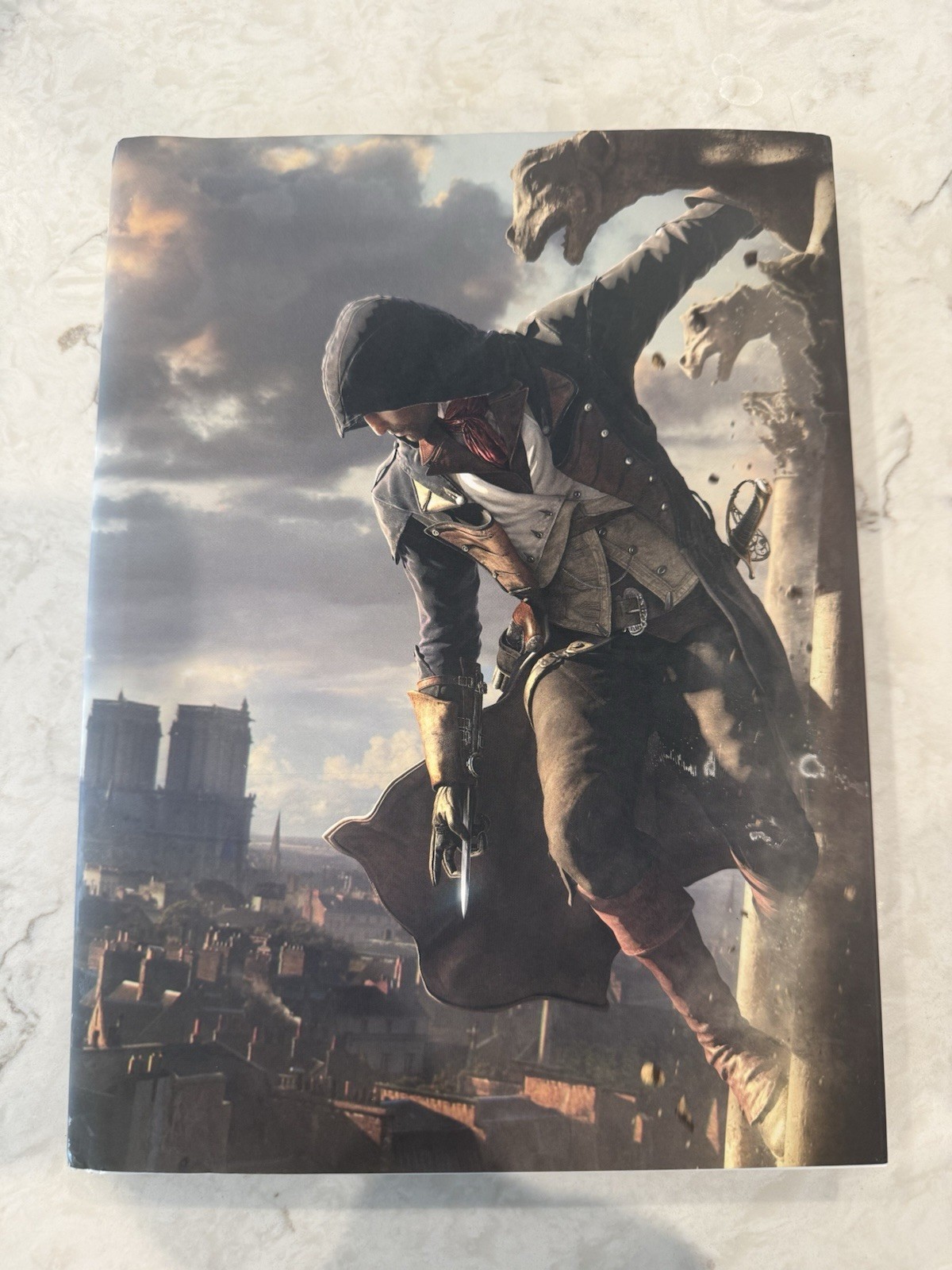 Assassin’s Creed Unity The Complete Official Guide Collector’s Edition Hardcover