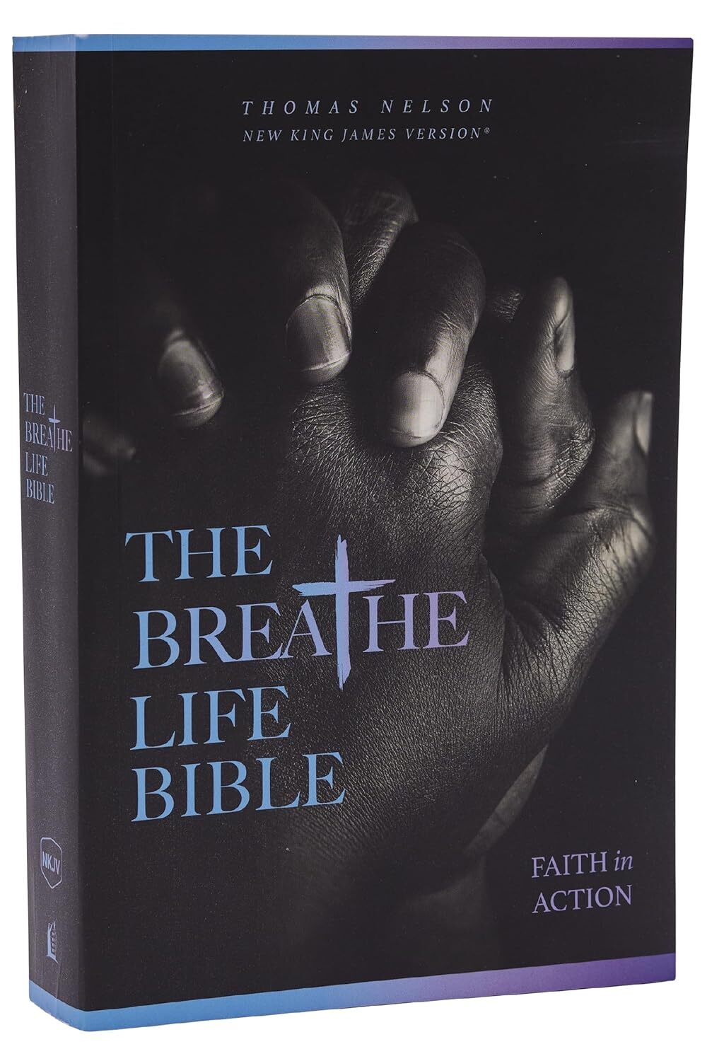 NKJV The Breathe Life Holy Bible: Faith in Action (Paperback, Red Letter, Comfor
