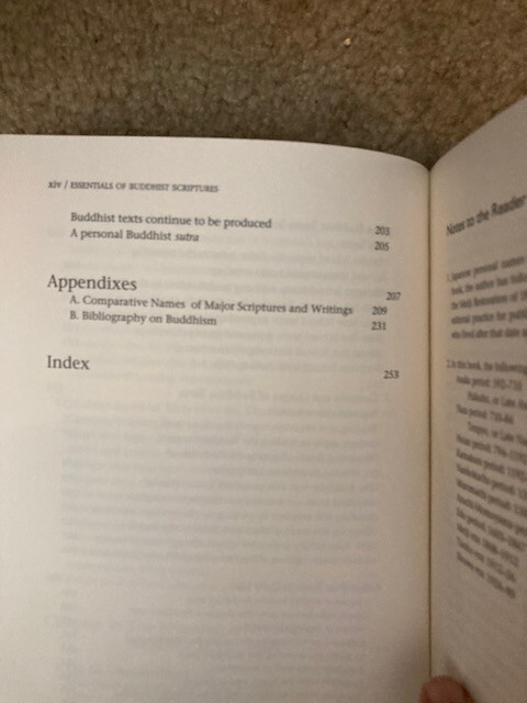 Essentials of Buddhist Scriptures Tankobon Softcover – January 1, 2006
