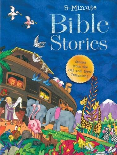 5 Minute Bible Stories – Hardcover By Good Books – VERY GOOD
