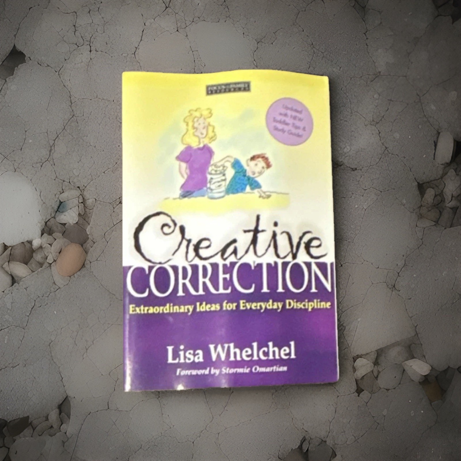 Lisa Whelchel Creative Correction Paperback Focus on the Family Parenting