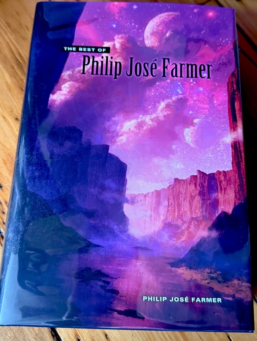Best of Philip José Farmer by Philip Josè Farmer (2005, Hardcover) Autographed
