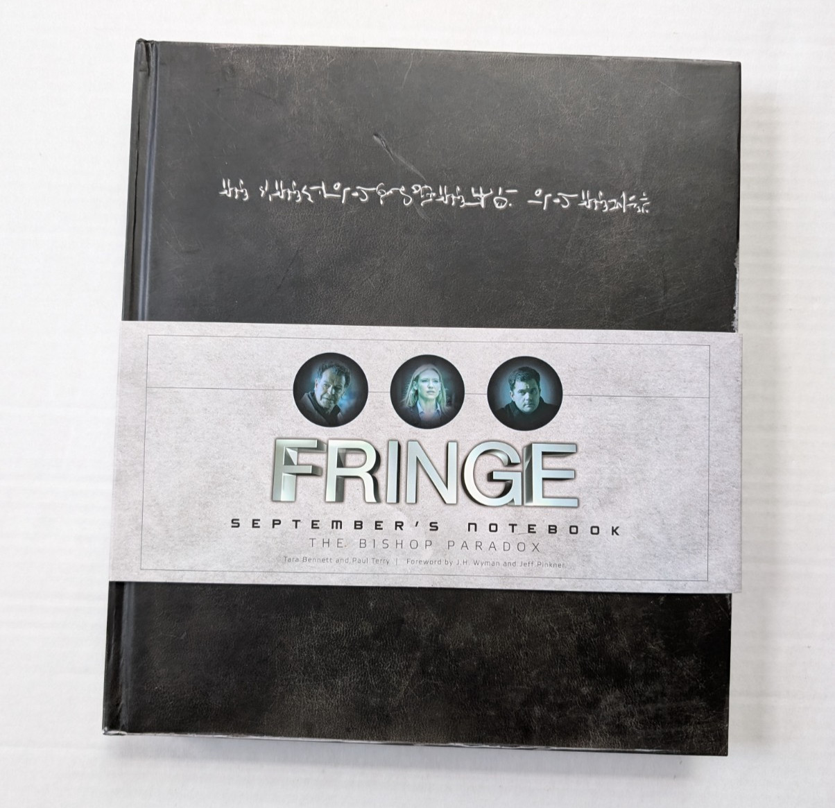 Fringe Septembers Notebook The Bishop Paradox Hardcover 2013 Insight Editions