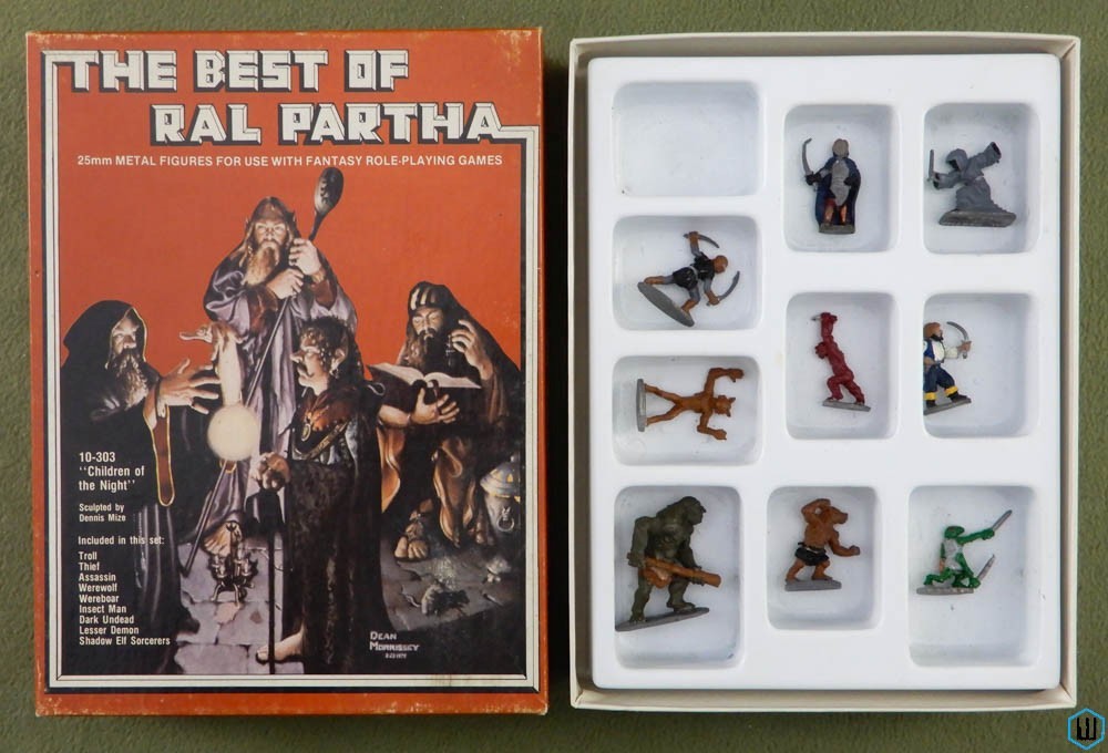 Best of Ral Partha: 25mm Metal Figures (Children of the Night) RP 10-303