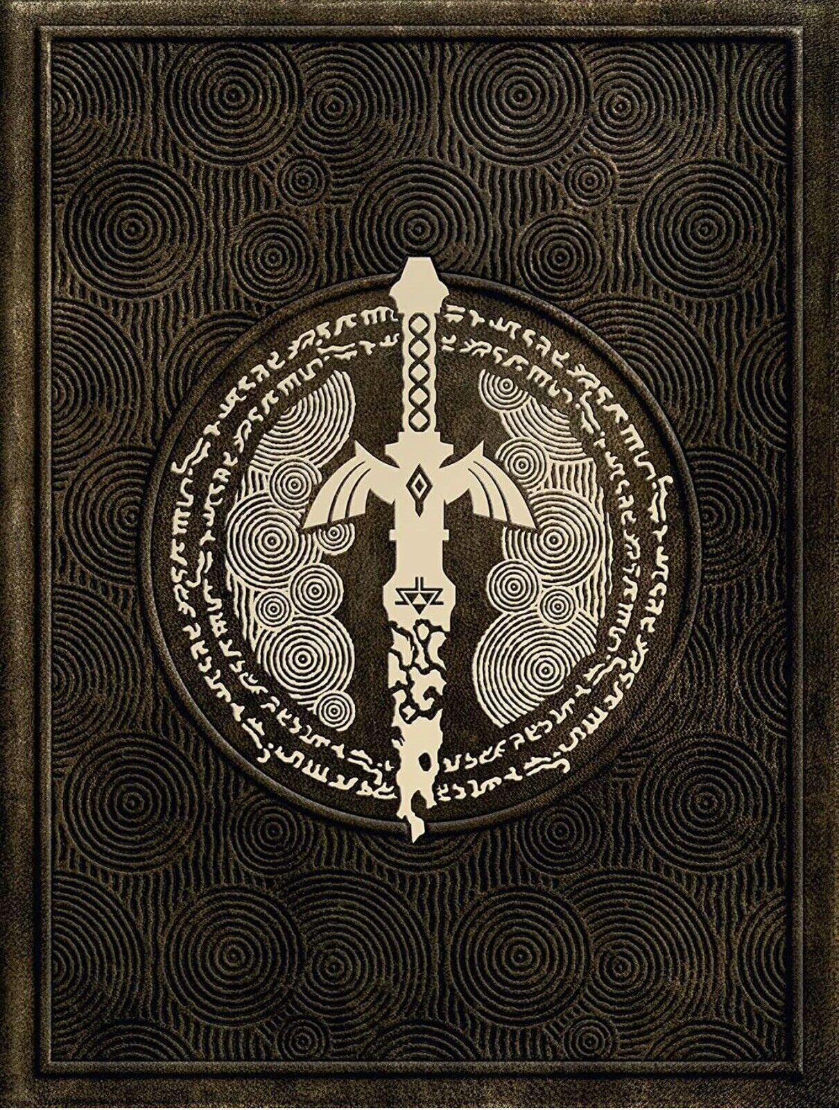 Legend of Zelda: Tears of the Kingdom Hardback Collectors Edition Players Guide