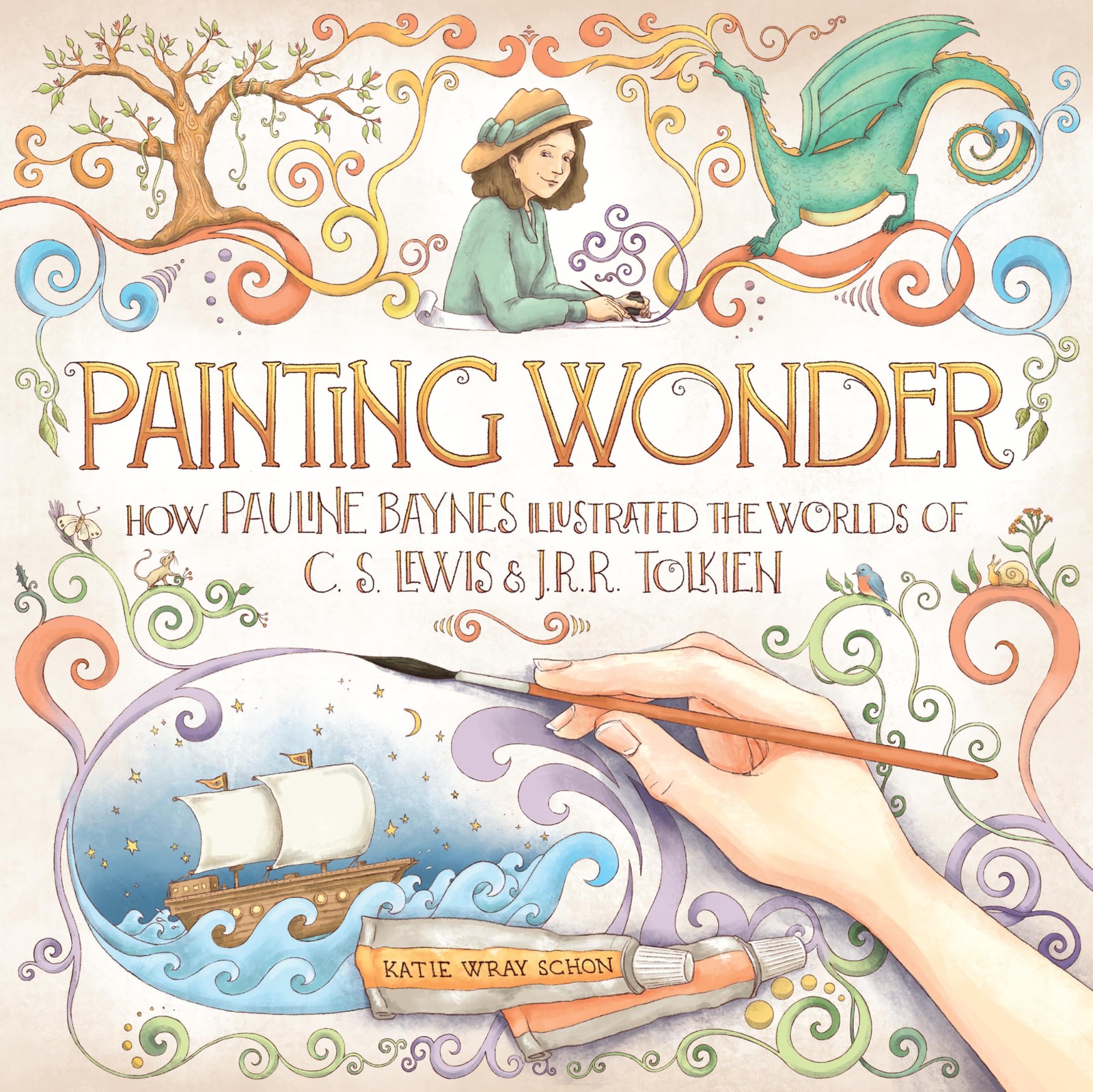 Painting Wonder: How Pauline Baynes Illustrated the Worlds of C. S. Lewis…