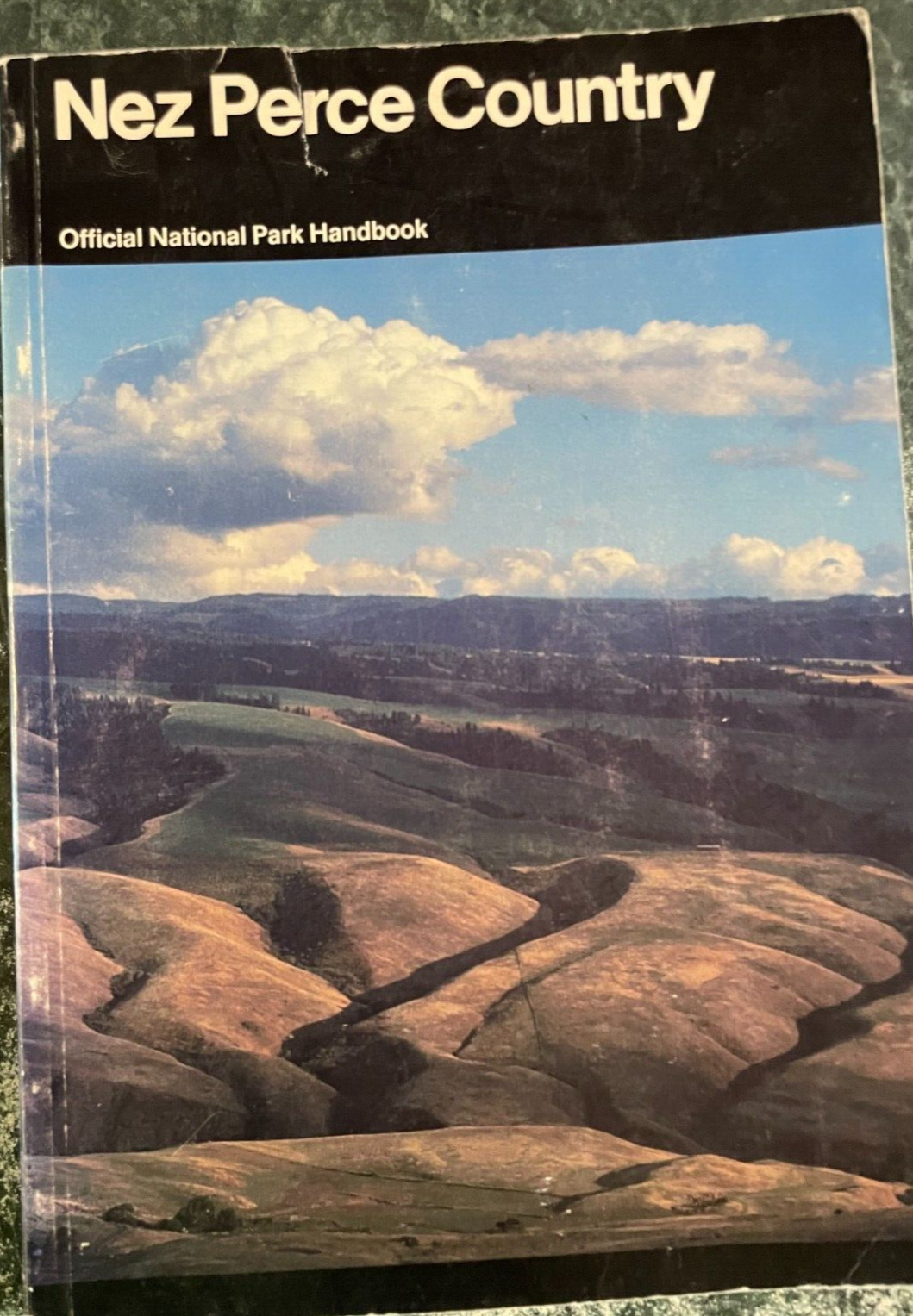 Nez Perce Country Idaho: Official National Park Handbook, 1983, 223 pages, VG