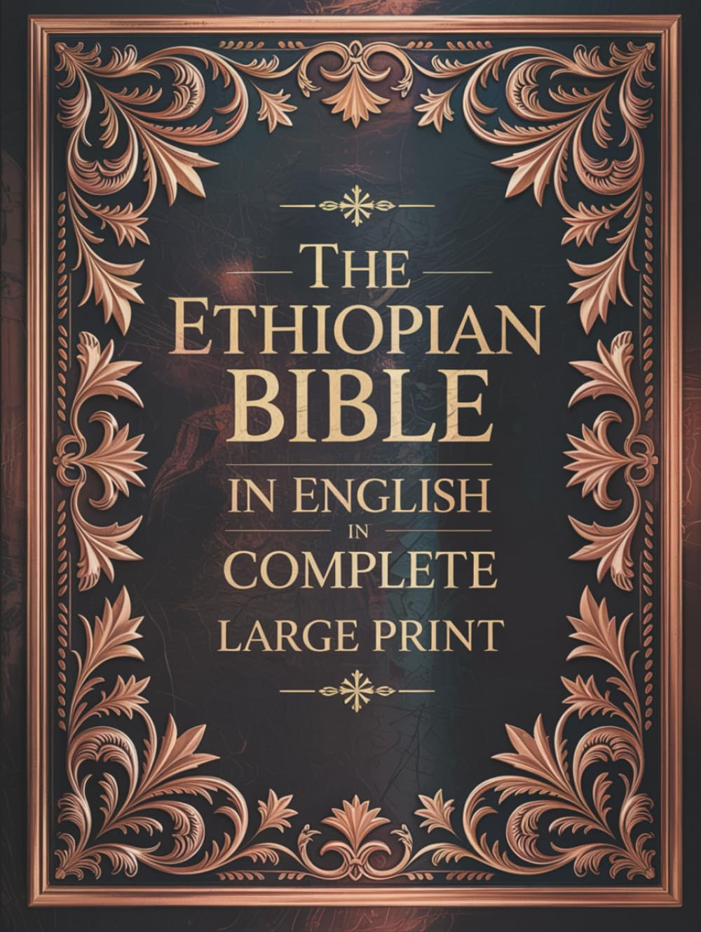 Ethiopian Bible in English: Complete Large Print with Apocrypha and Deuterocanon