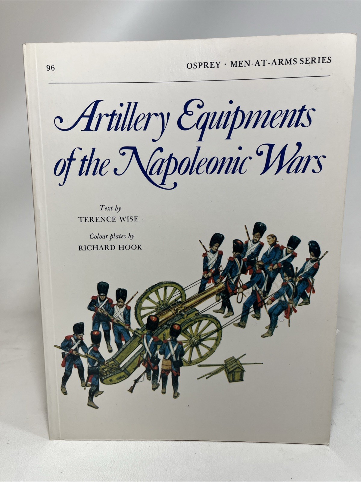 Osprey Publishing Men At Arms – Napoleonic Wars – Lot Of 9 Waterloo Hussars +++