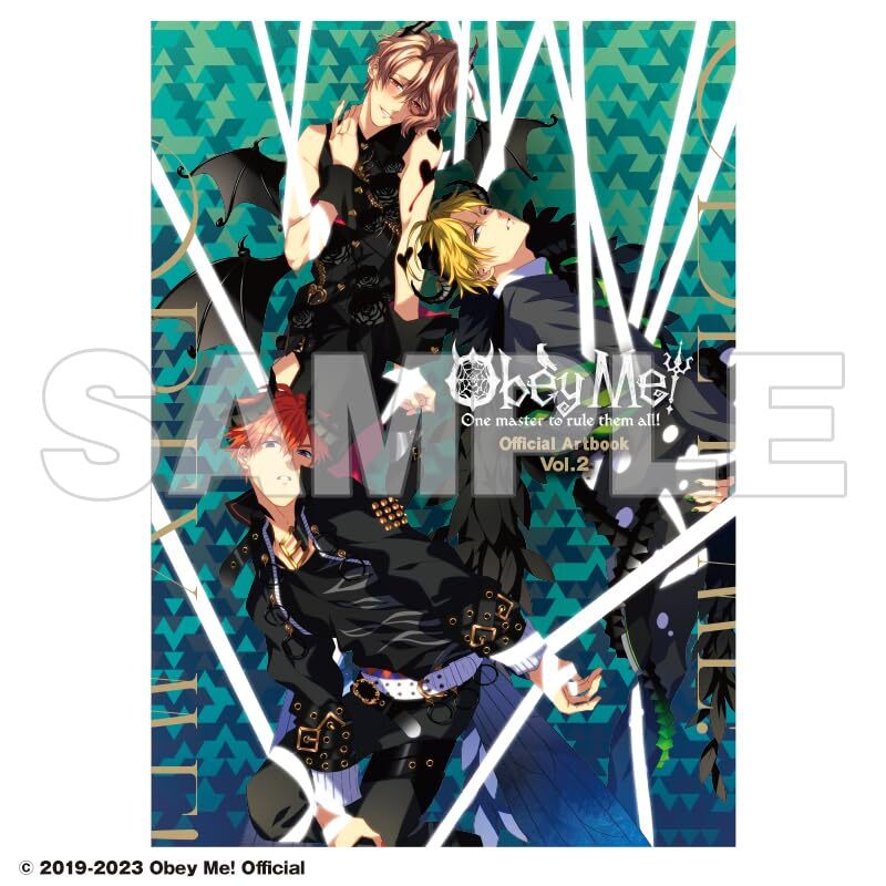 Obey Me! Official Artbook Vol.2 Illustrations from Japan