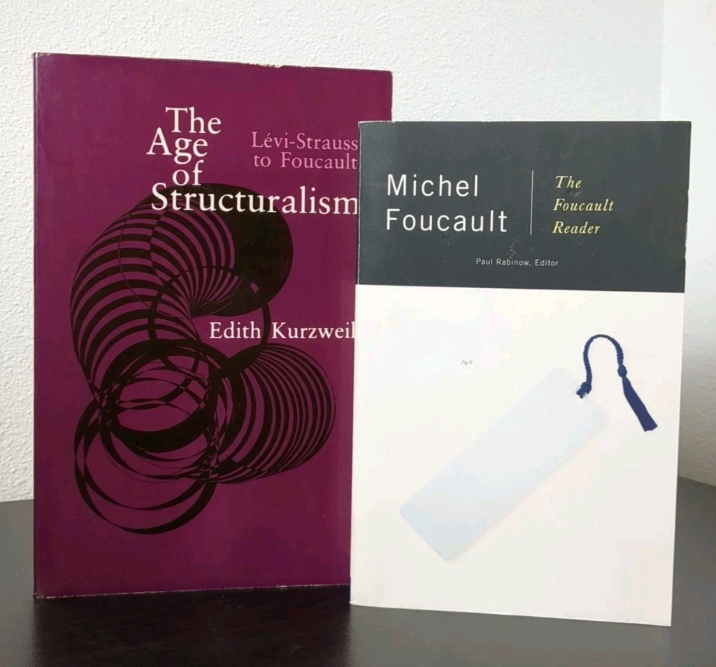 The Foucault Reader Michel Foucault + Age of Structuralism Lot