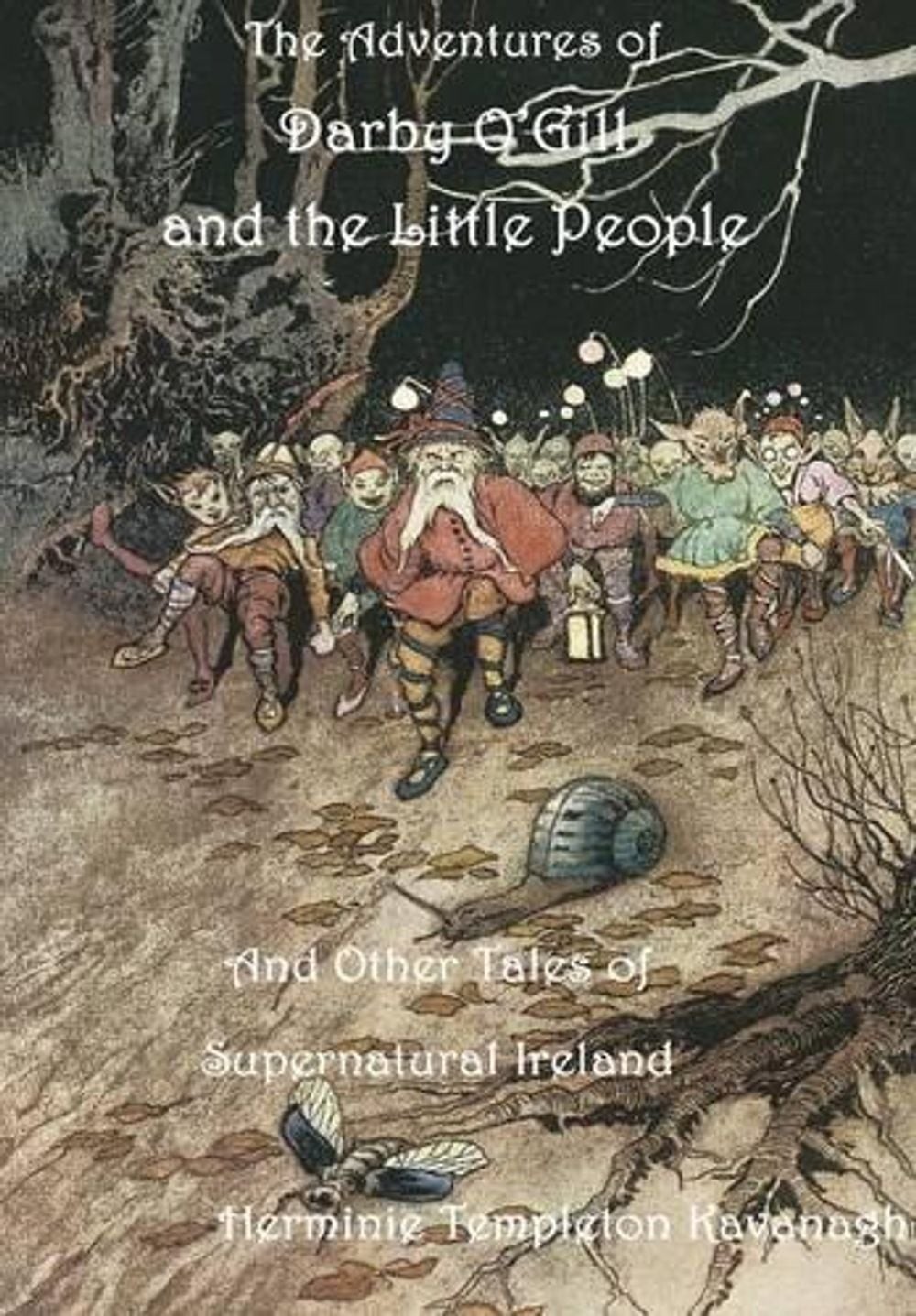 The Adventures of Darby O’Gill and the Little People by Herminie Templeton Kavan