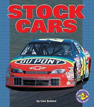 Stock Cars (Pull Ahead Books ― Mighty – Paperback, by Bullard Lisa – Very Good