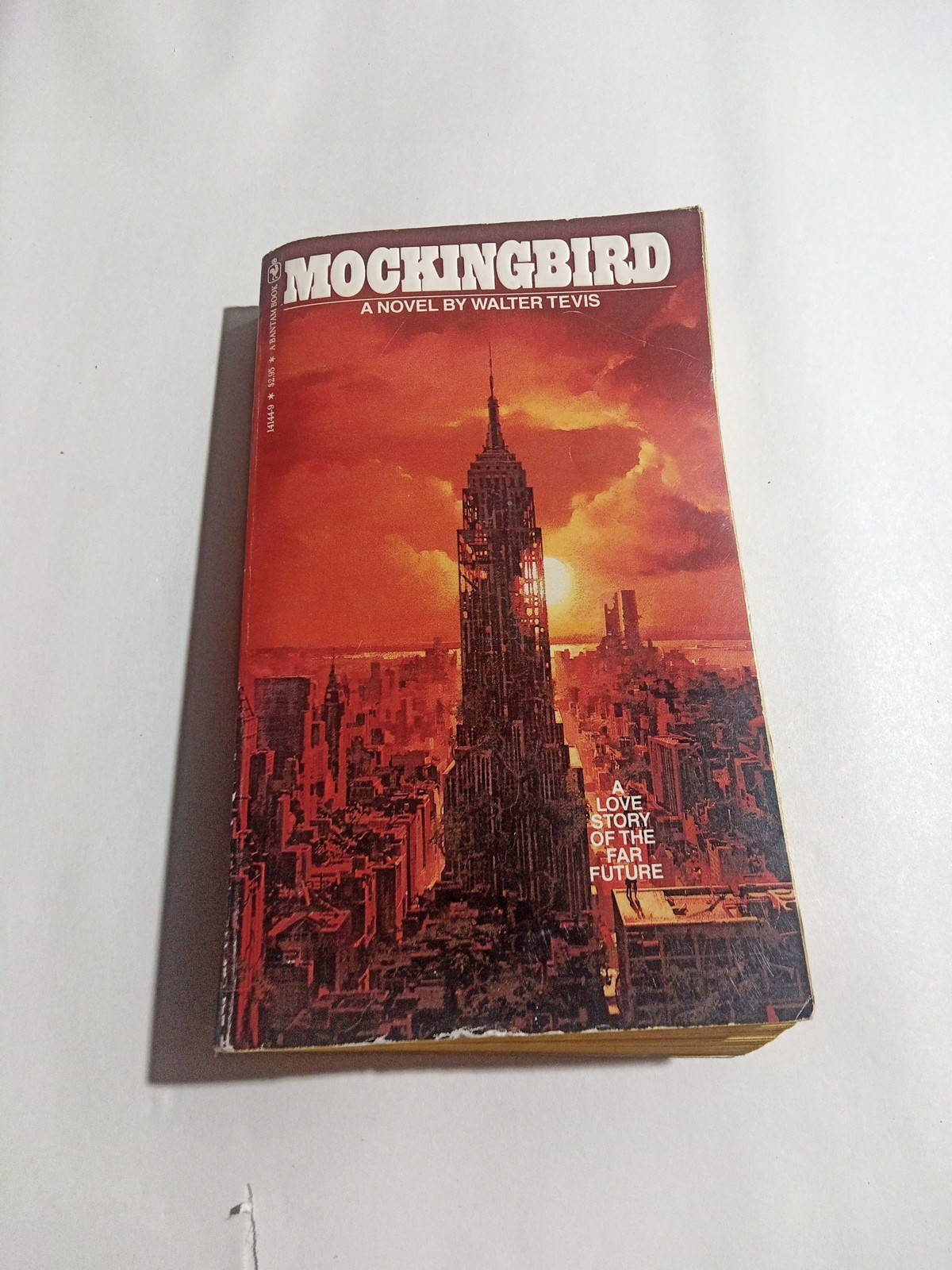 Mockingbird by Walter Tevis 1981 Paperback 1st Bantam Edition