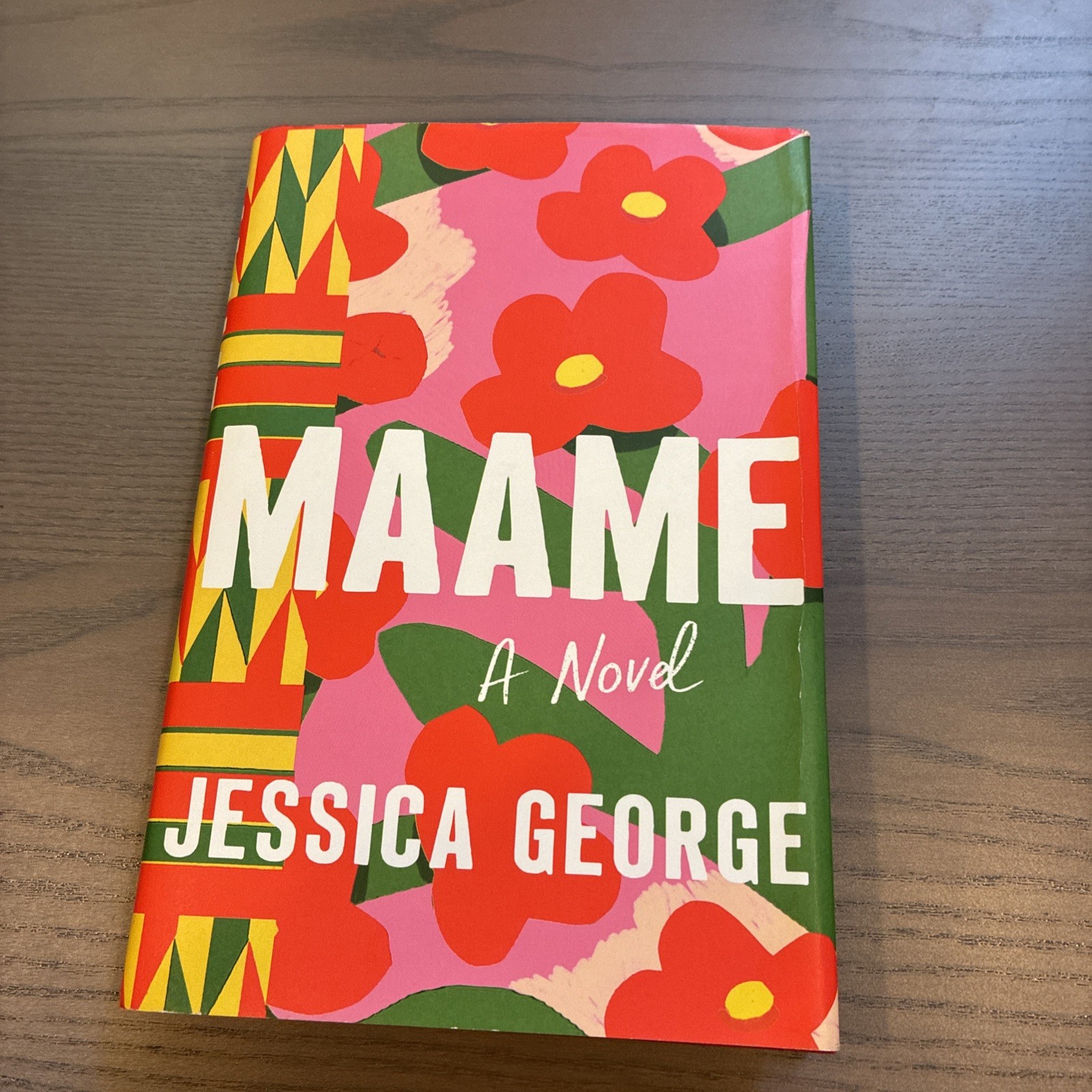 Maame by Jessica George (2023 Hardcover) Read W Jenna Family African American