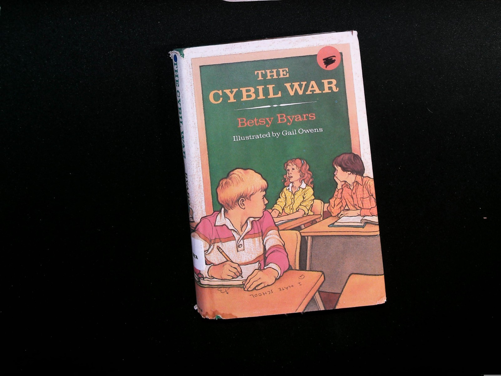 The Cybil War — Betsy Byars HC 1981 Viking Press First Ed Gail Owens Illus Ex-Li