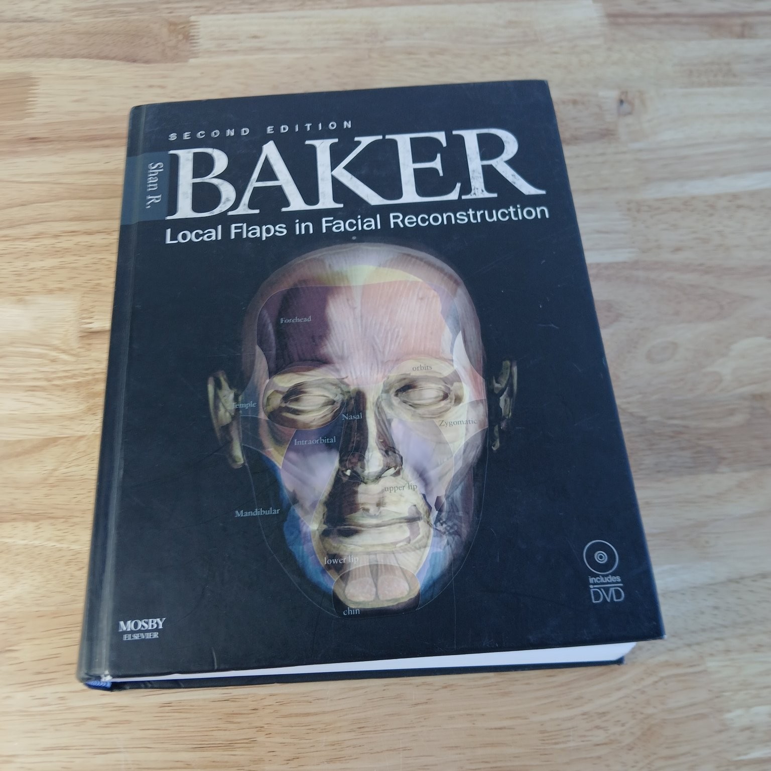 Local Flaps in Facial Reconstruction Baker Second Edition Mosby