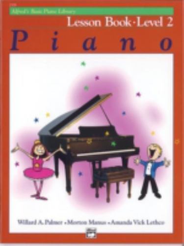 Alfred’s Basic Piano Library Lesson Book, Bk 2 (Alfred’s Basic Piano Library,…