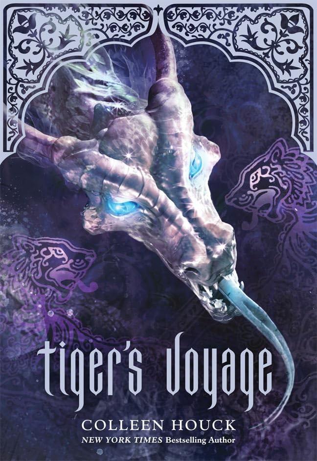 Tiger’s Voyage (Book 3 in the Tiger’s Curse Series)