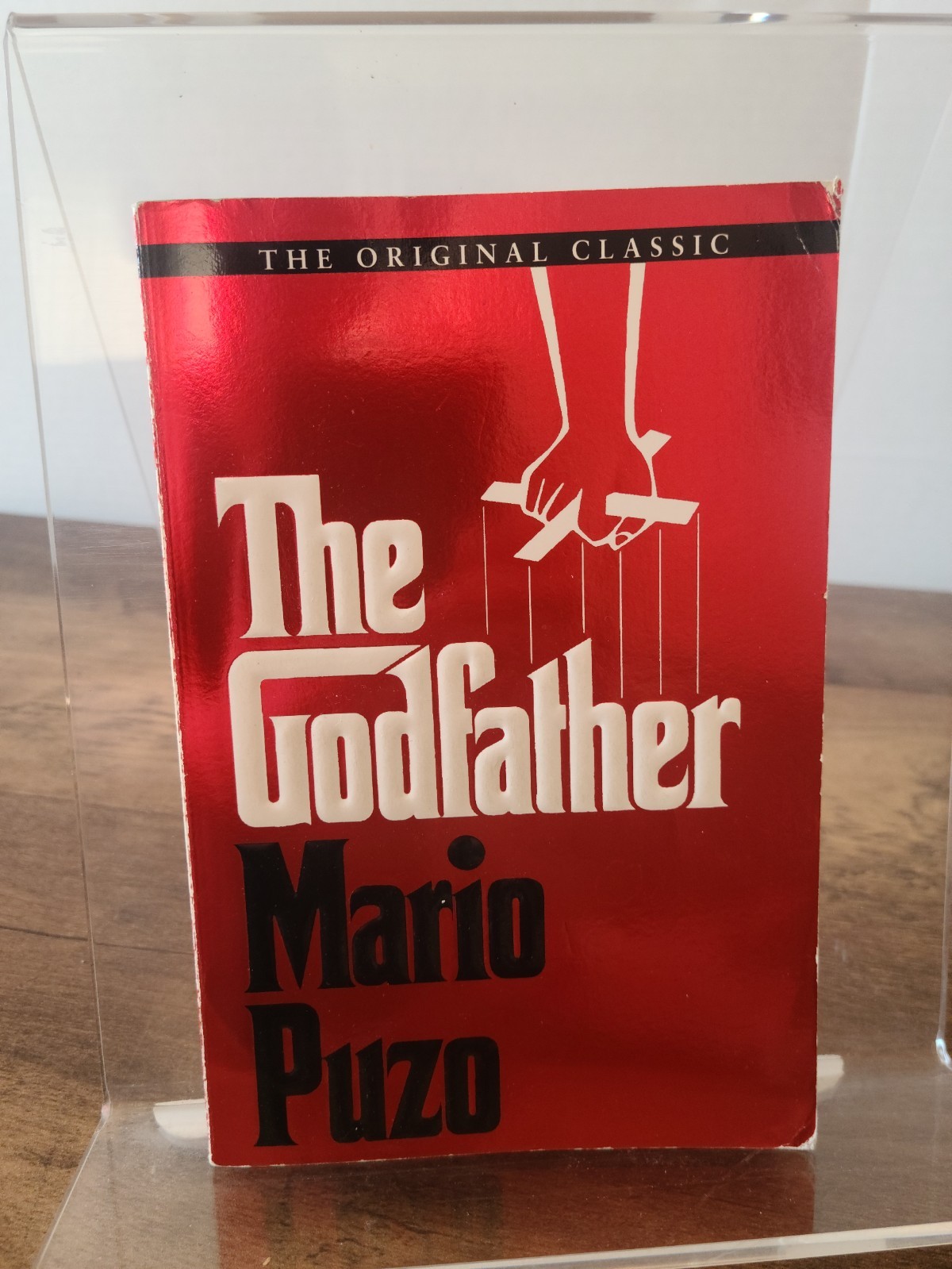 The Godfather by Mario Puzo – New American Library 2002