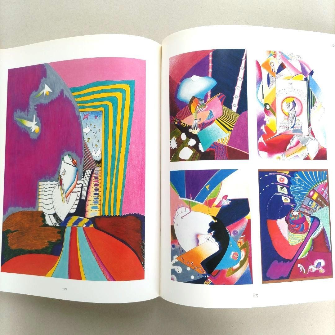 Da Vaz Wunderblock Art Book 245x305mm hardback Swiss artist 1998 used