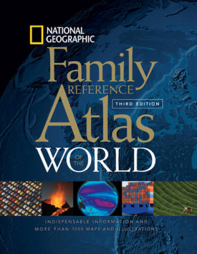 National Geographic Family Reference Atlas of the World, T – VERY GOOD