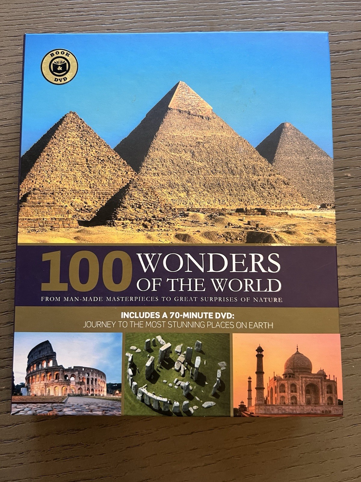 Parragon Books 100 Wonders of the World Box Set Multi Hofmann DVD 2014
