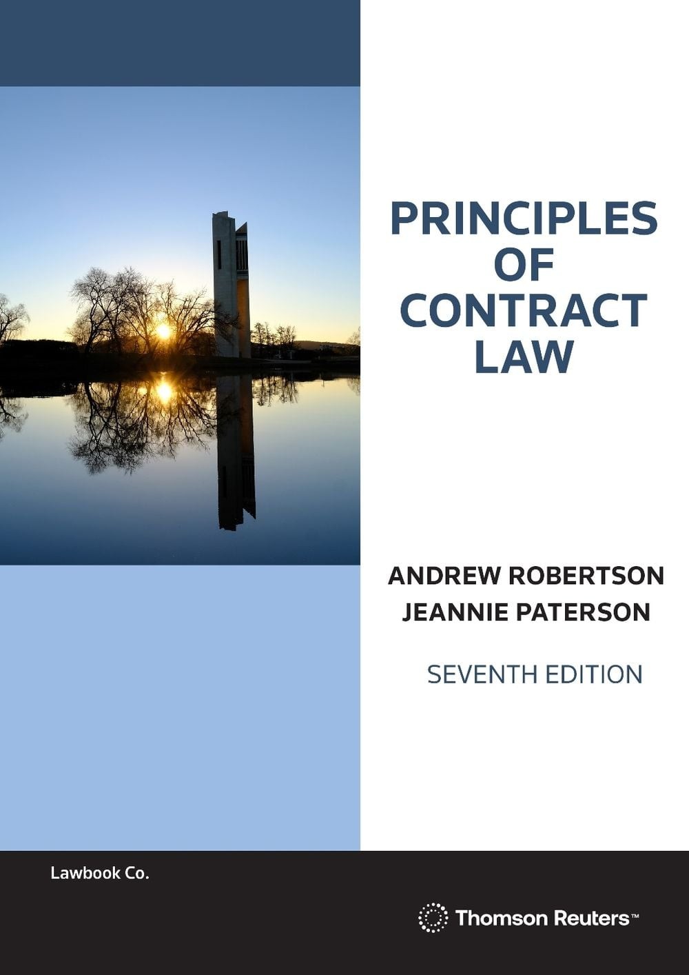 Principles of Contract Law 7th Edition by Andrew Robertson
