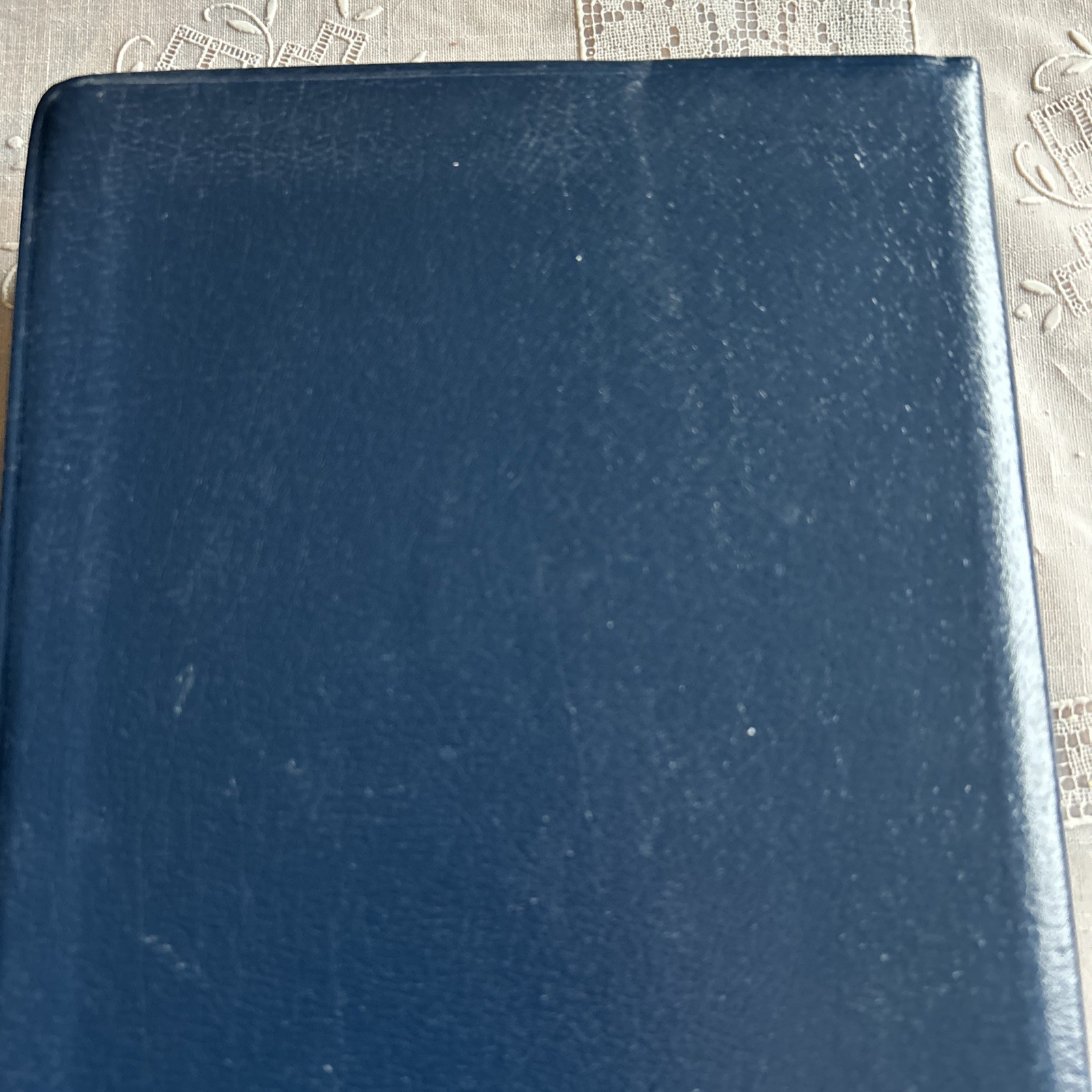 Prophecy Study Bible -John Hagee -NKJV -1997 Blue Bonded Leather