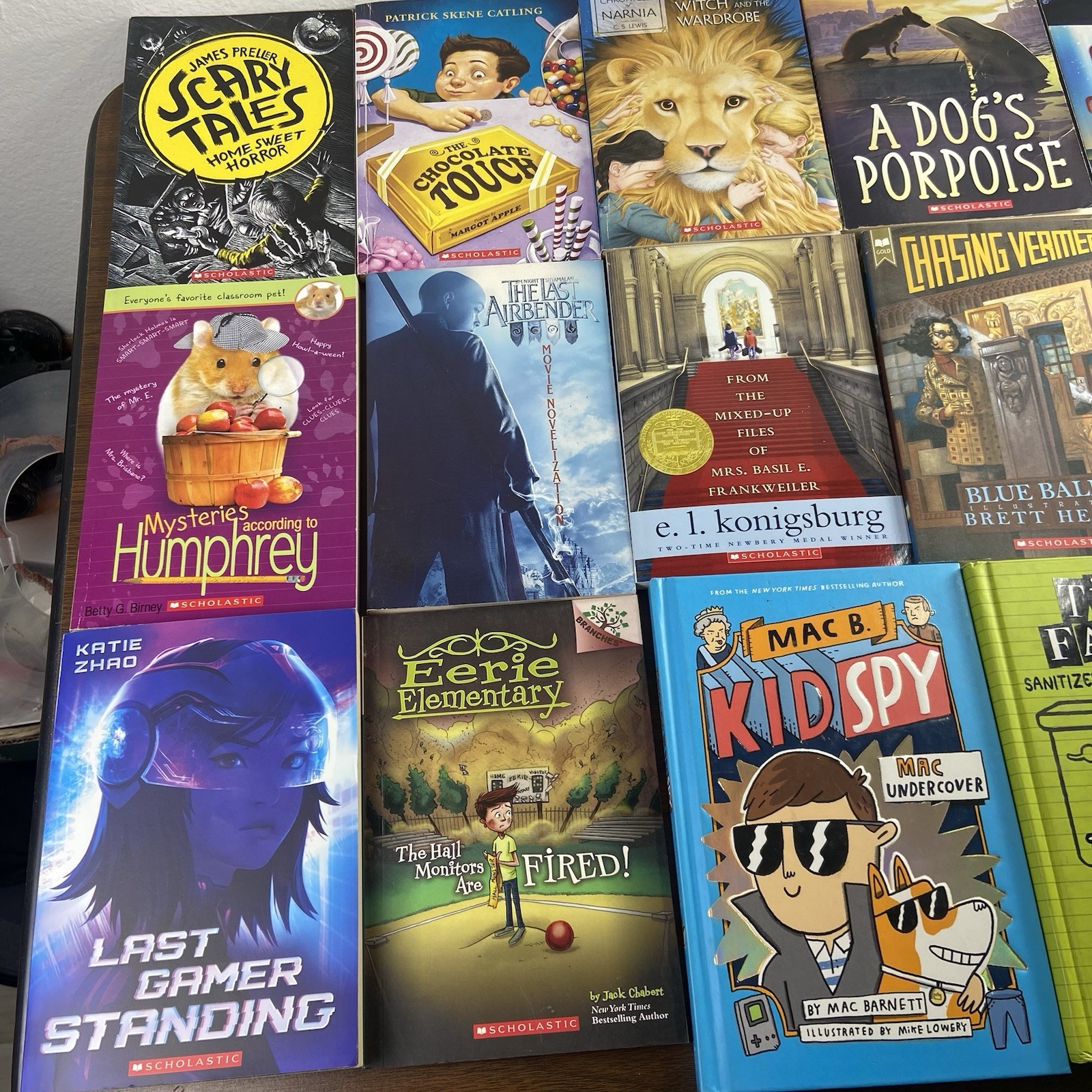 Lot 30 Chapter Books for 3rd – 6th Grade Class age 9-12 Paperback & Hardcover