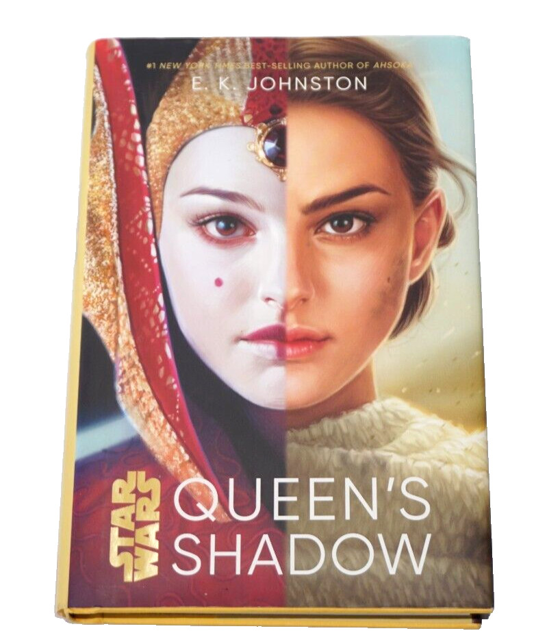 Star Wars Queen’s Shadow by E.K. Johnston – Hardcover