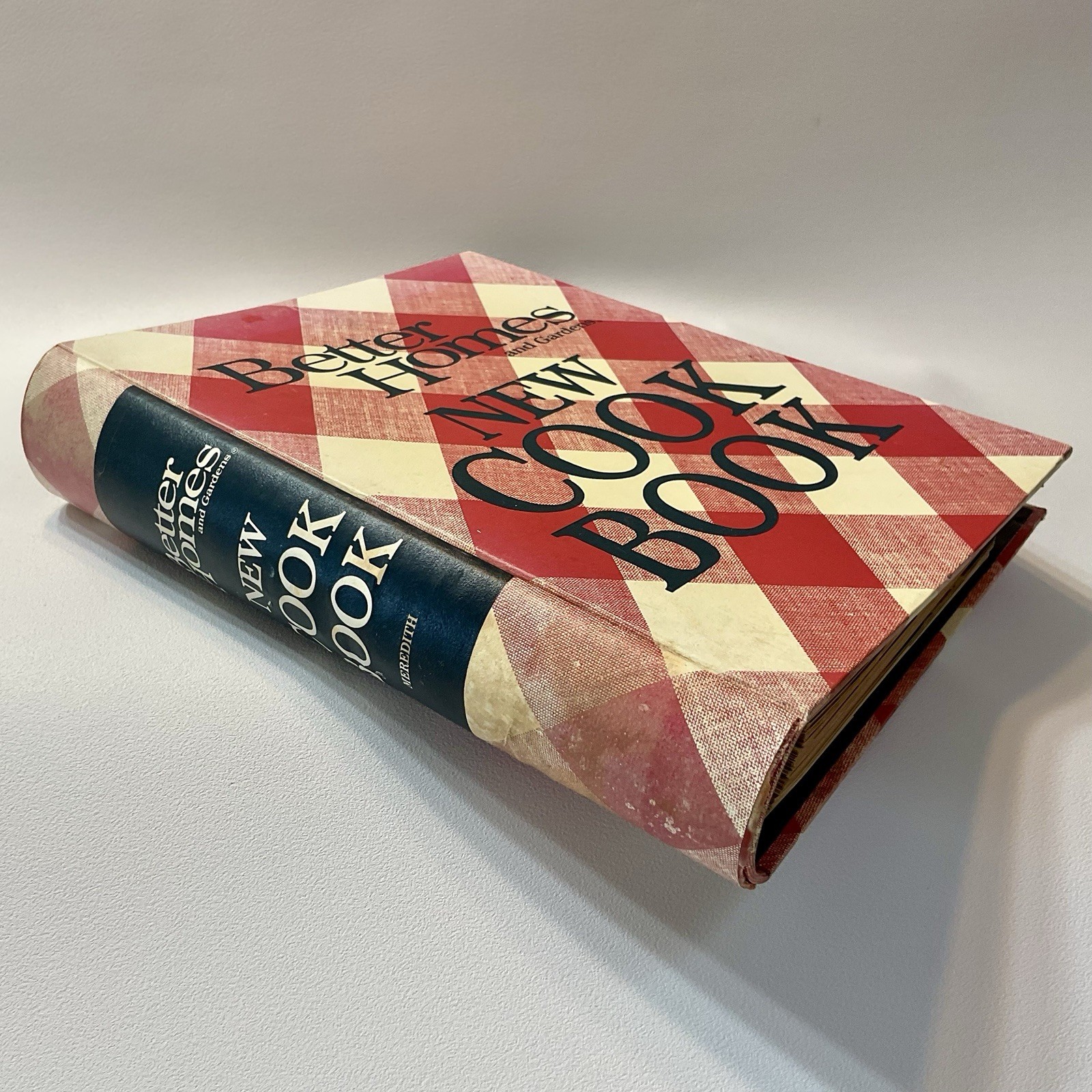 Vintage 1973 Better Homes & Gardens New Cook Book Hardcover 5-Ring Binder