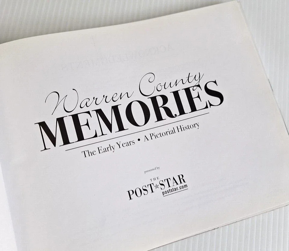 Warren County Memories The Early Years Pictorial History 2015 Pediment